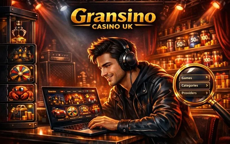 Gransino sports betting section hero banner