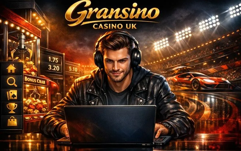 Gransino sportsbook hero banner