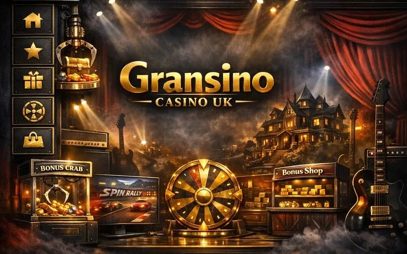 Gransino bonus section banner