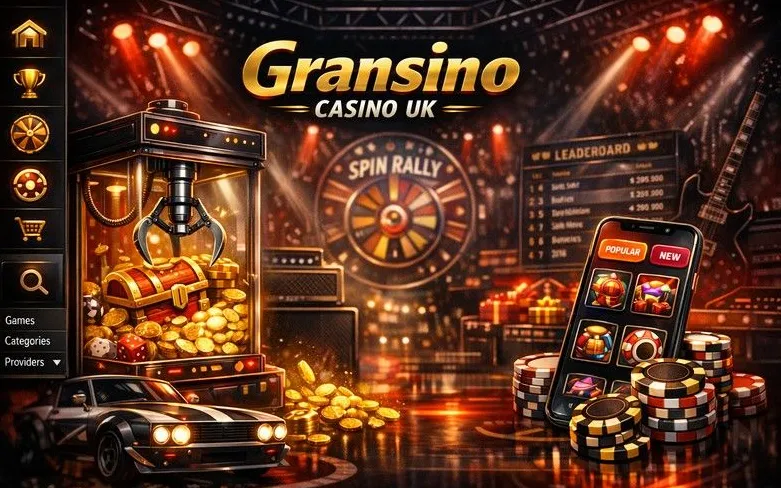 Gransino Casino bonuses and promotions banner