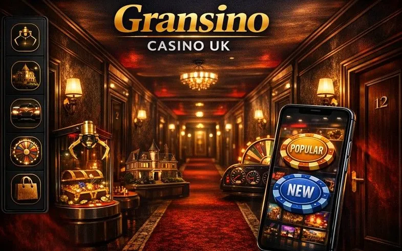 Gransino Casino main banner