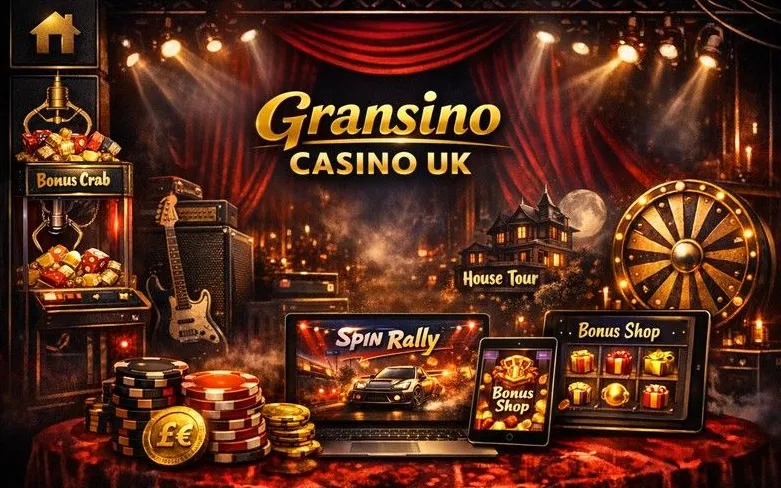 Gransino Casino registration page banner