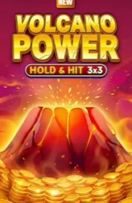 Volcano Power Hold and Hit slot